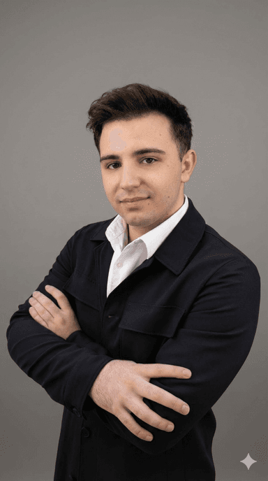 Portrait of Yeray Portero