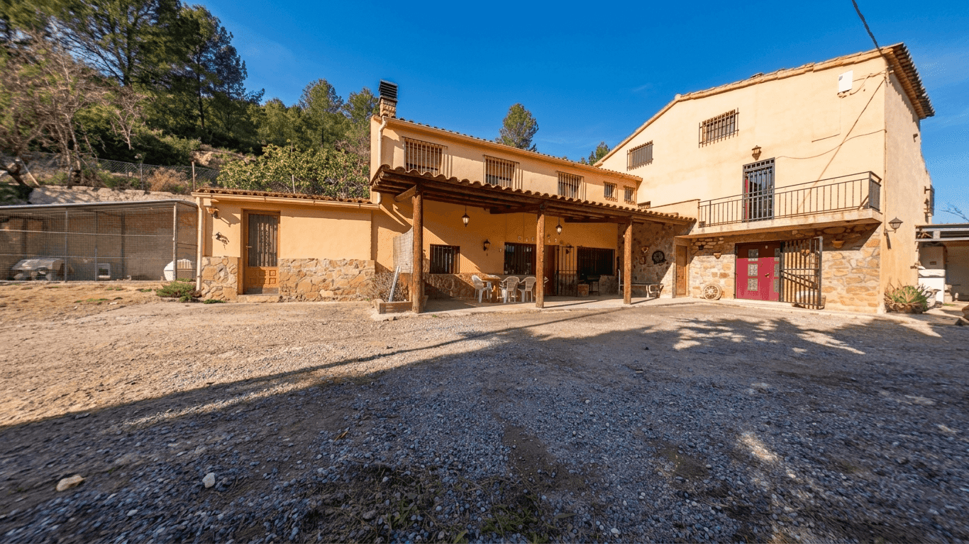 Casa estilo masia en Castellbell i el Vilar
